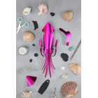 Assembli 3D Paper Squid -Pink Metallic (25 x 15,5 x 5,5 cm)