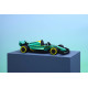 Assembli 3D Paper Vintage Scooter - Racing Green (19,5 x 8 cm)