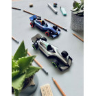 Assembli 3D Paper Race Car - Racing Green (19,5 x 8 cm)