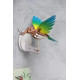 Assembli 3D Paper Kingfisher - Yellow Blue (18 x 20 x 10 cm)