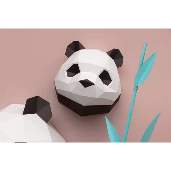 Assembli 3D Paper Baby Panda (29 x 28 x 23 cm)