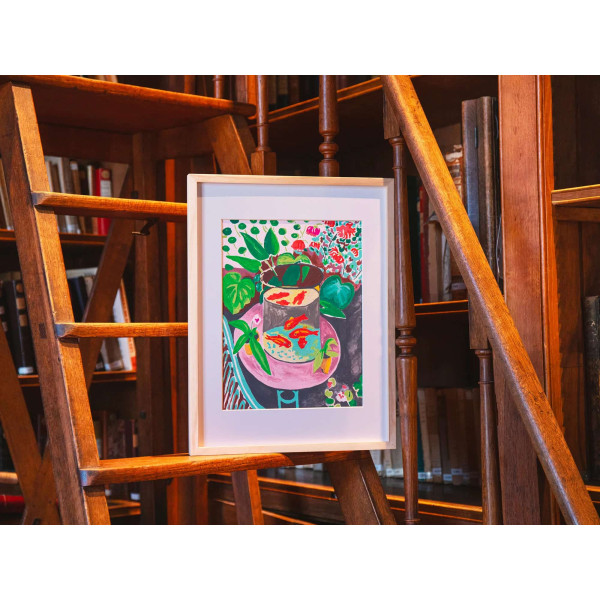 Petite Epicerie Σετ Ζωγραφικής με Αριθμούς -  Goldfish, Henri Matisse