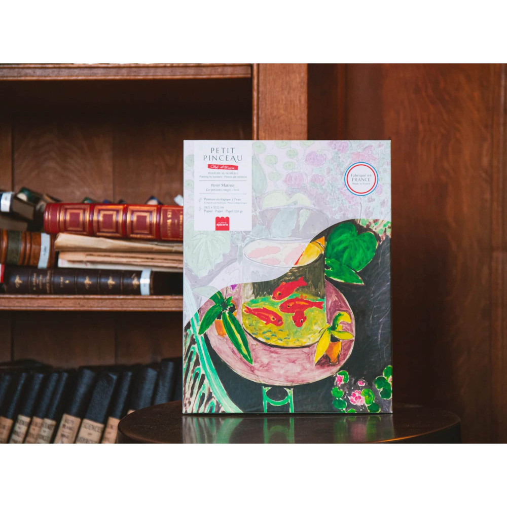 Petite Epicerie Σετ Ζωγραφικής με Αριθμούς -  Goldfish, Henri Matisse