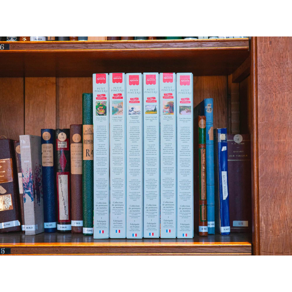 Petite Epicerie Σετ Ζωγραφικής με Αριθμούς -  Goldfish, Henri Matisse