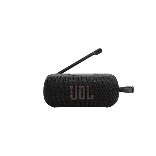 JBL Tuner 3, Bluetooth Speaker με DAB/FM Radio, Water/Dust proof IP68 (Μαύρο)