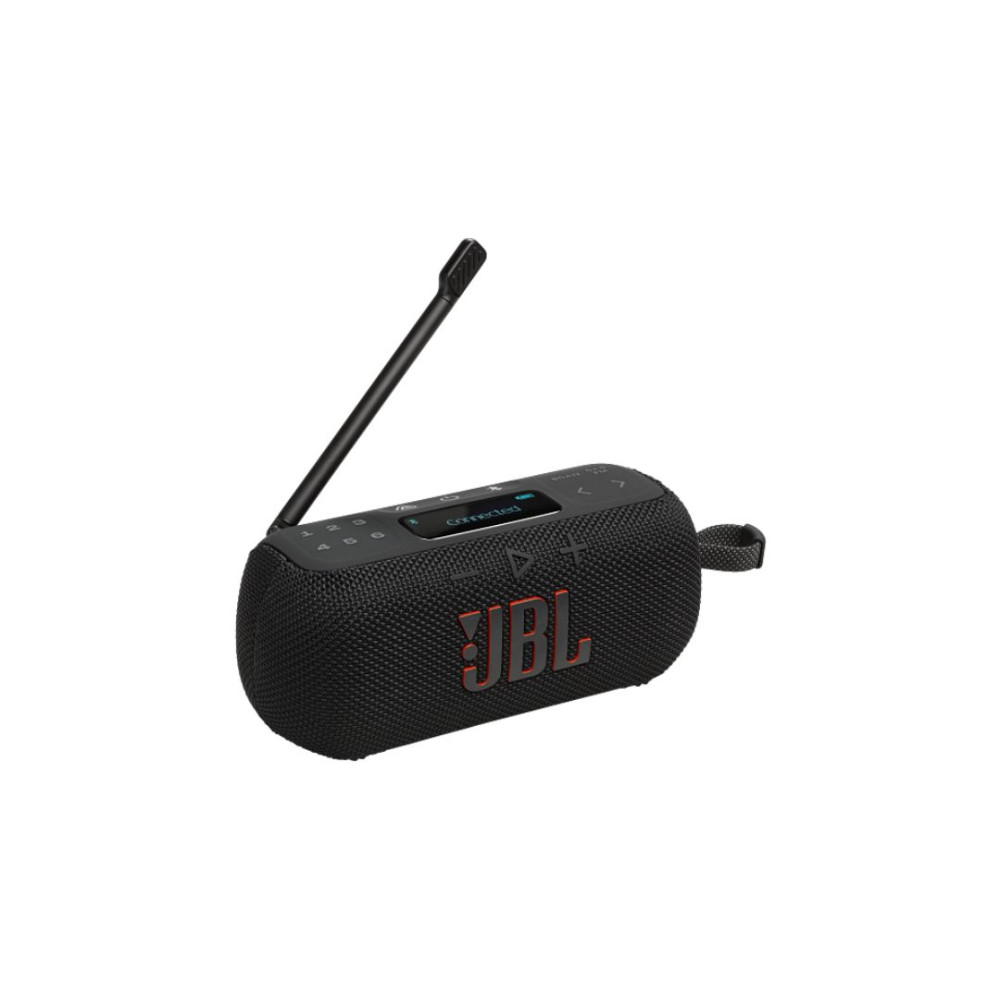 JBL Tuner 3, Bluetooth Speaker με DAB/FM Radio, Water/Dust proof IP68 (Μαύρο)