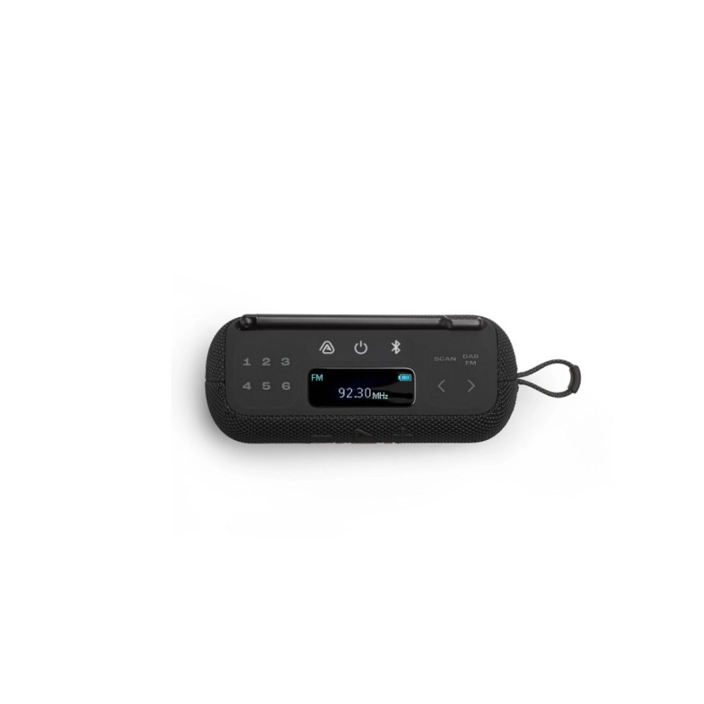 JBL Tuner 3, Bluetooth Speaker με DAB/FM Radio, Water/Dust proof IP68 (Μαύρο)