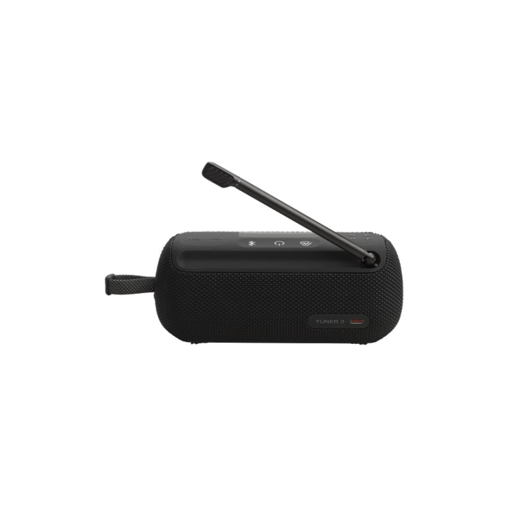 JBL Tuner 3, Bluetooth Speaker με DAB/FM Radio, Water/Dust proof IP68 (Μαύρο)