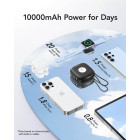 Veger W1185 MagCore 3in1 Power Bank 10000mAh PD 3.0 (Μαύρο)