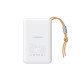 Veger W1151 MagOn Magnetic Wireless MagSafe Power Bank 10000mAh PD 3.0 (Λευκό)