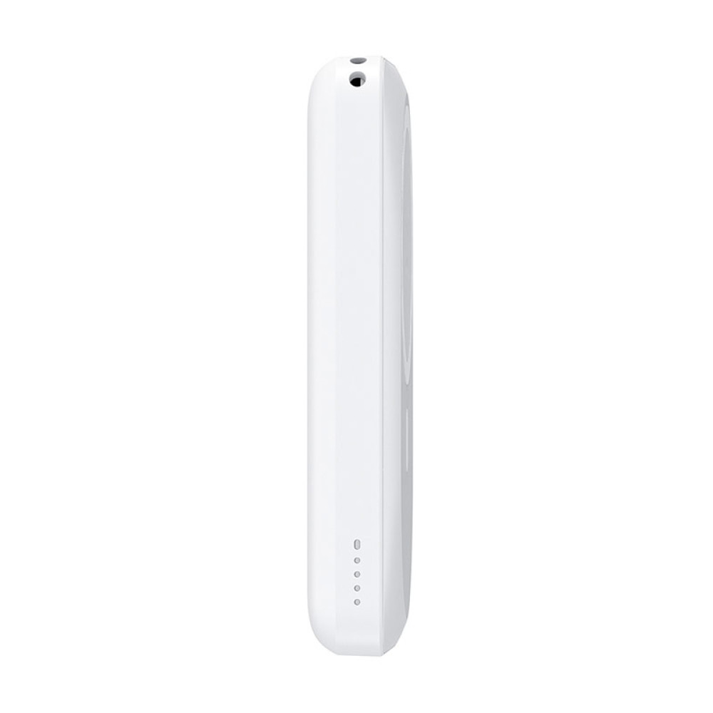 Veger W1151 MagOn Magnetic Wireless MagSafe Power Bank 10000mAh PD 3.0 (Λευκό)