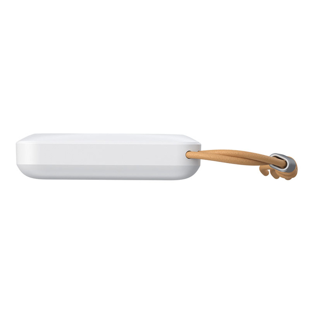 Veger W1151 MagOn Magnetic Wireless MagSafe Power Bank 10000mAh PD 3.0 (Λευκό)