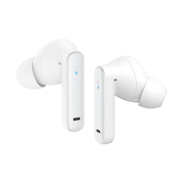 Recci REP-W88 True Wireless ANC ENC BT Earphone (White)