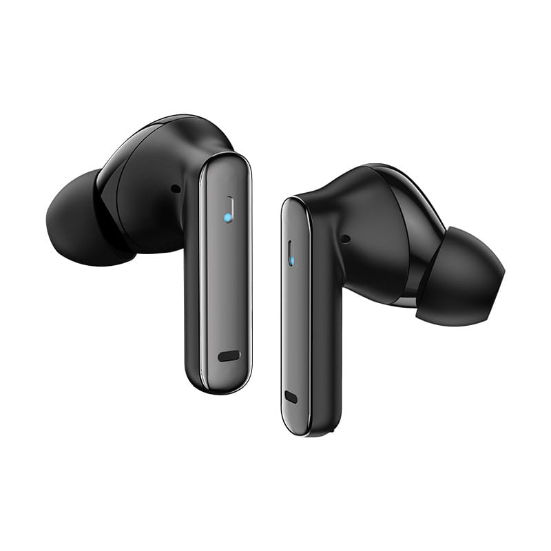 Recci REP-W88 True Wireless ANC ENC BT Earphone (Black)