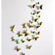 Assembli 3D Paper Butterfly Collection - Mango Green Metallic