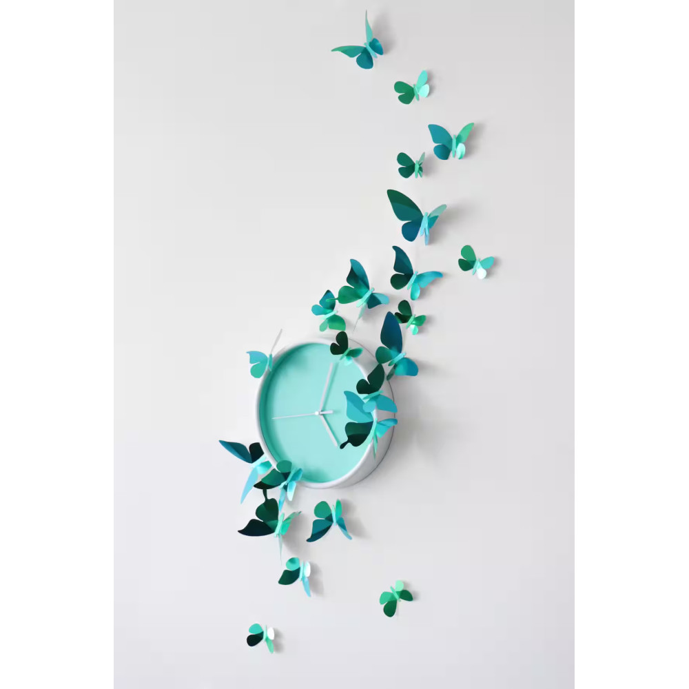 Assembli 3D Paper Butterfly Collection - Caribbean Green