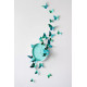 Assembli 3D Paper Butterfly Collection - Caribbean Green