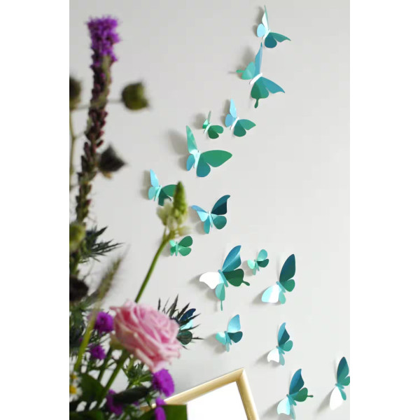 Assembli 3D Paper Butterfly Collection - Caribbean Green