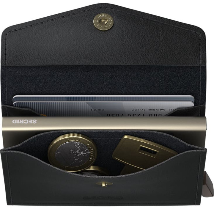 Secrid Envelope Πορτοφόλι Original (Black)