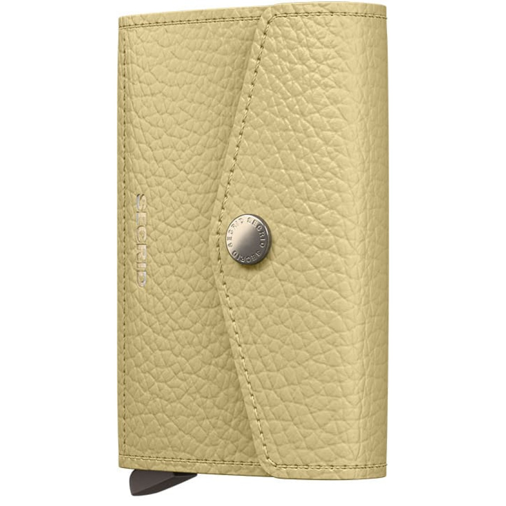 Secrid Envelope Πορτοφόλι Pebble (Butter Yellow)
