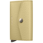 Secrid Envelope Πορτοφόλι Pebble (Butter Yellow)