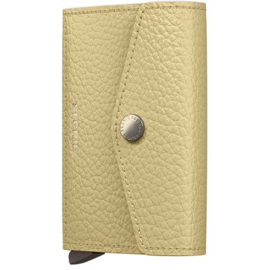 Secrid Envelope Πορτοφόλι Pebble (Butter Yellow)