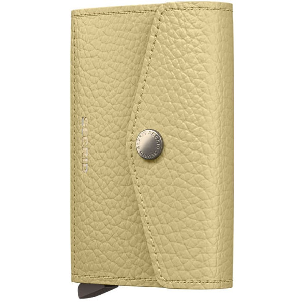 Secrid Envelope Πορτοφόλι Pebble (Butter Yellow)
