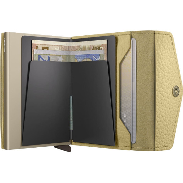 Secrid Envelope Πορτοφόλι Pebble (Butter Yellow)