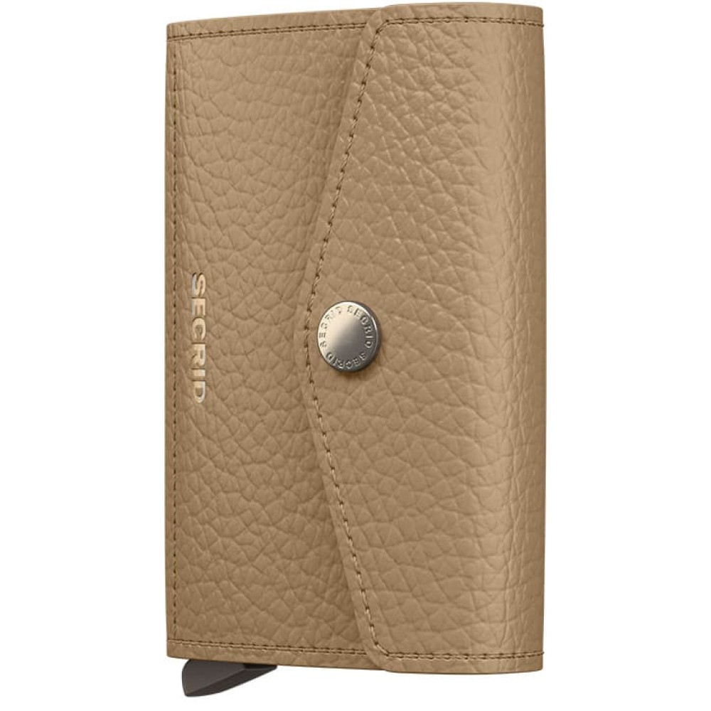Secrid Envelope Πορτοφόλι Pebble (Cappuccino)
