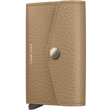 Secrid Envelope Πορτοφόλι Pebble (Cappuccino)