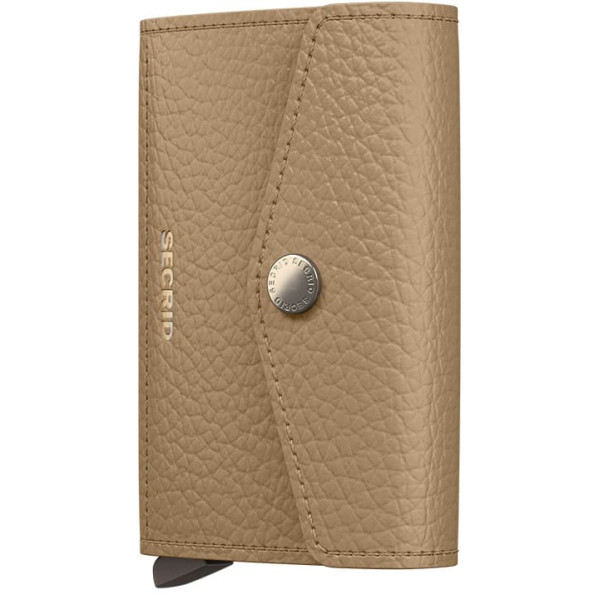 Secrid Envelope Πορτοφόλι Pebble (Cappuccino)