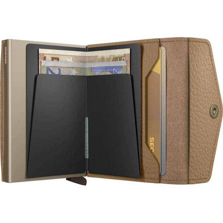 Secrid Envelope Πορτοφόλι Pebble (Cappuccino)