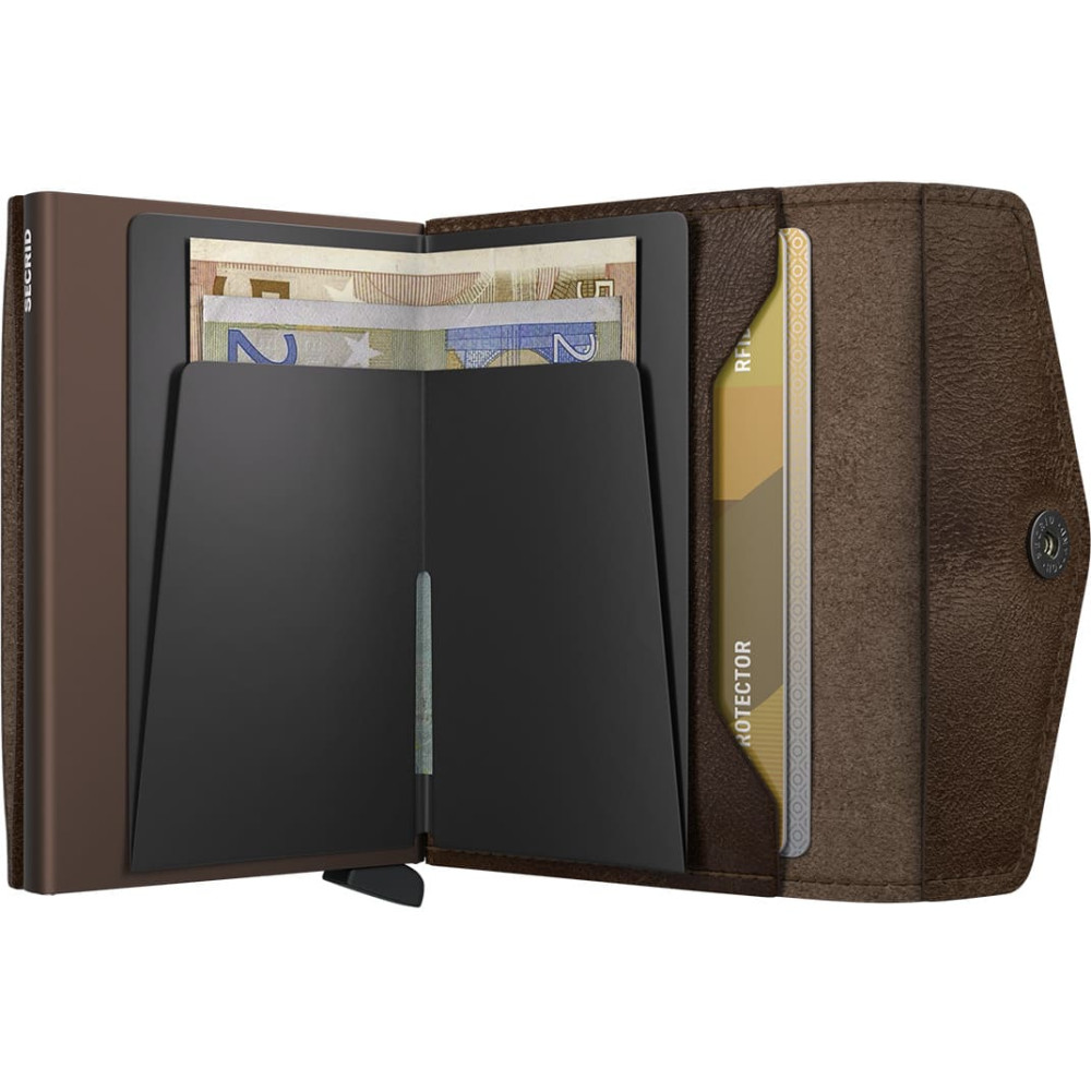 Secrid Envelope Πορτοφόλι Vintage (Chocolate)