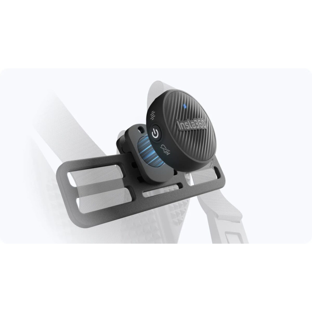 Insta360 Motorcycle Helmet Chin Mount 2.0