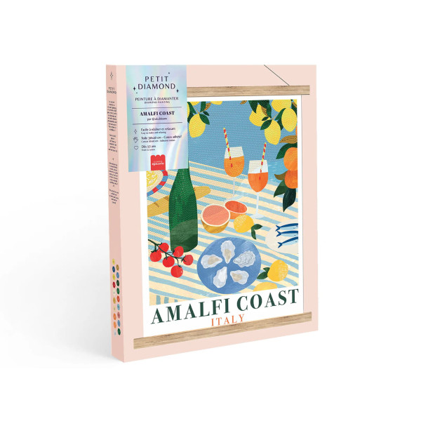 Petite Epicerie Σετ Ζωγραφικής με Διαμάντια - Amalfi Coast Aperitif par Emily Kopcik