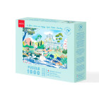 Petite Epicerie Puzzle 1000 τμχ - Παζλ "Flowers as a Journey" της Sophie Weidler Bauchez