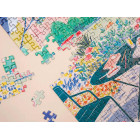 Petite Epicerie Puzzle 1000 τμχ - Παζλ "Flowers as a Journey" της Sophie Weidler Bauchez
