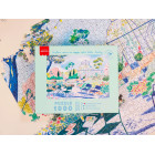 Petite Epicerie Puzzle 1000 τμχ - Παζλ "Flowers as a Journey" της Sophie Weidler Bauchez