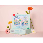 Petite Epicerie Puzzle 1000 τμχ - Παζλ "Flowers as a Journey" της Sophie Weidler Bauchez