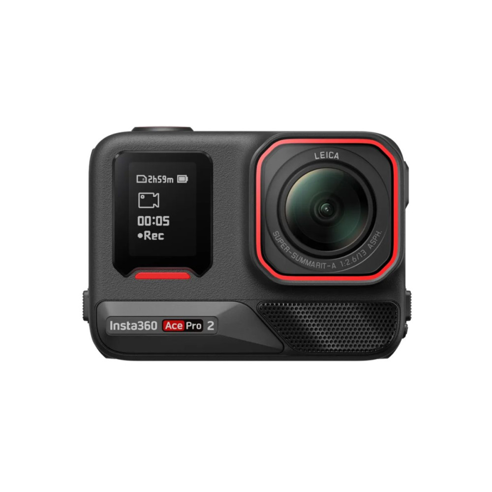Insta360 Ace Pro 2 Action Camera 8K, Dual AI Chip (Dual Battery Bundle)