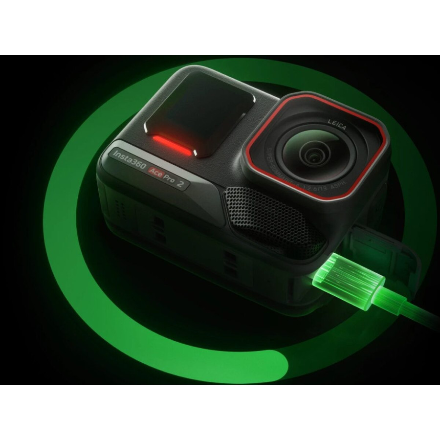 Insta360 Ace Pro 2 Action Camera 8K, Dual AI Chip (Dual Battery Bundle)