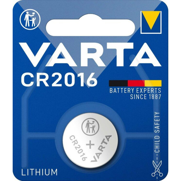 Varta μπαταρία Λιθίου CR2016 (1τμχ)
