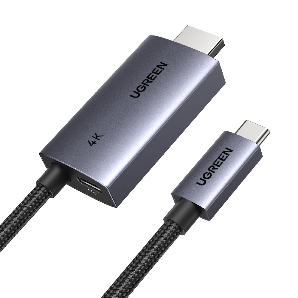 UGreen CM675/55330 καλώδιο USB-C σε HDMI M/M 4K/60Hz 2m