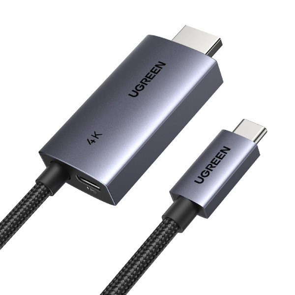 UGreen CM675/55330 καλώδιο USB-C σε HDMI M/M 4K/60Hz 2m