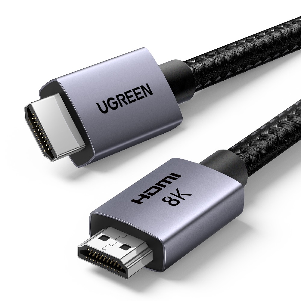 Ugreen καλώδιο HD171/25914 HDMI M/M 8K/60Hz 10m (Μαύρο)