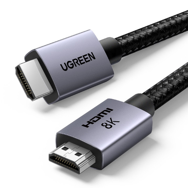 Ugreen καλώδιο HD171/25914 HDMI M/M 8K/60Hz 10m (Μαύρο)