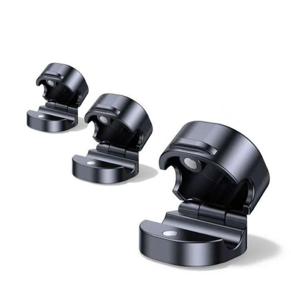 UGreen LP886/45797 Clips Οργάνωσης Καλωδίων με μαγνήτη 3τμχ (Μαύρο)