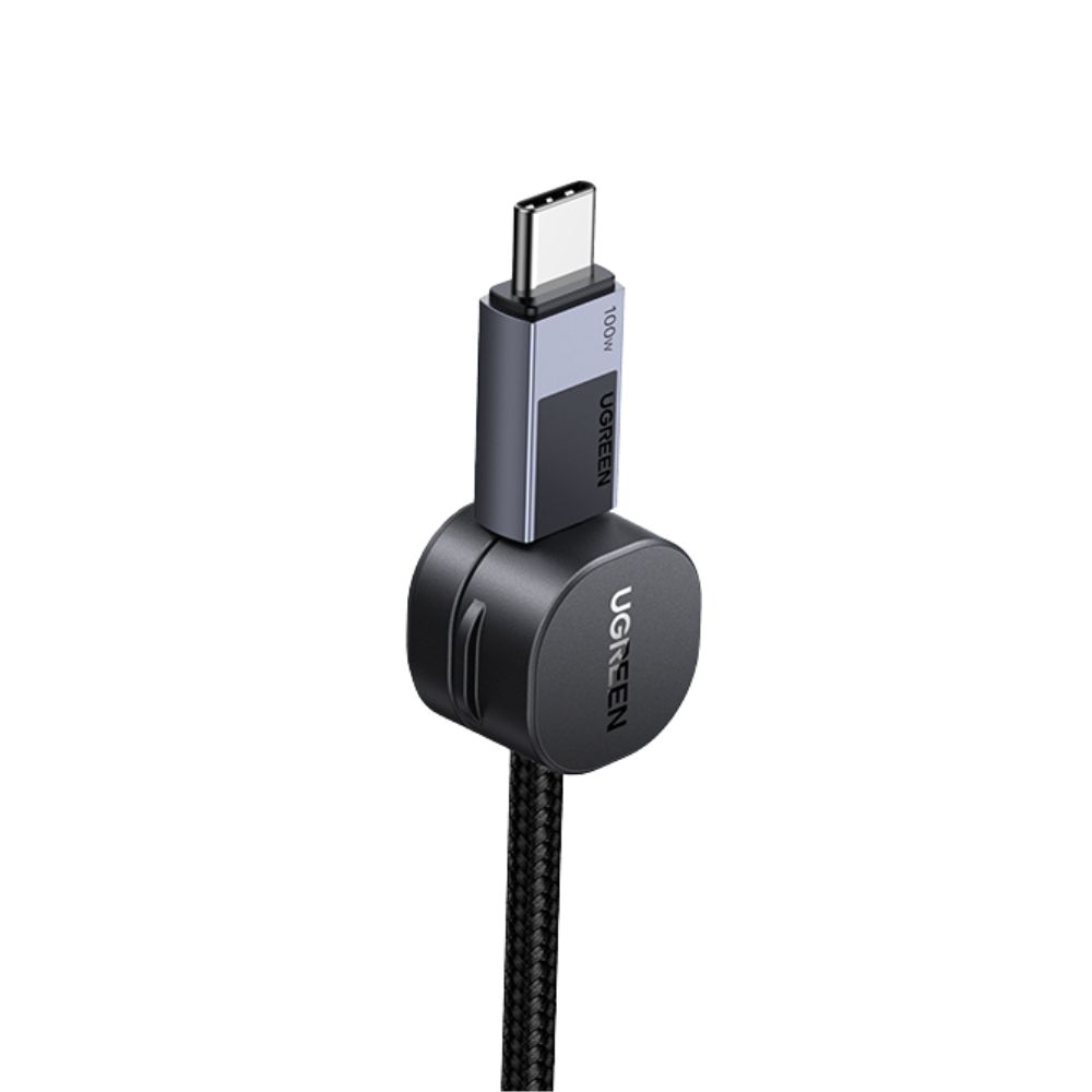 UGreen LP886/45797 Clips Οργάνωσης Καλωδίων με μαγνήτη 3τμχ (Μαύρο)