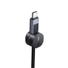 UGreen LP886/45797 Clips Οργάνωσης Καλωδίων με μαγνήτη 3τμχ (Μαύρο)