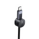 UGreen LP886/45797 Clips Οργάνωσης Καλωδίων με μαγνήτη 3τμχ (Μαύρο)
